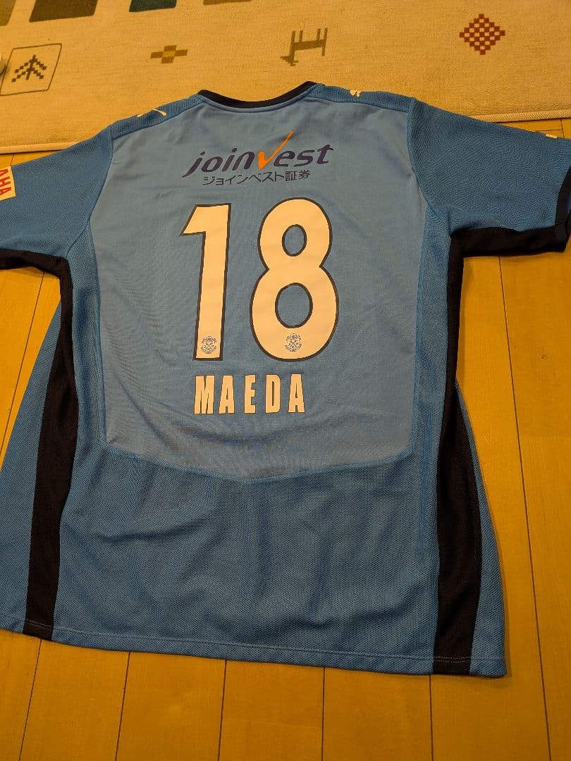 2008PUMAジュビロ磐田No. 18 前田