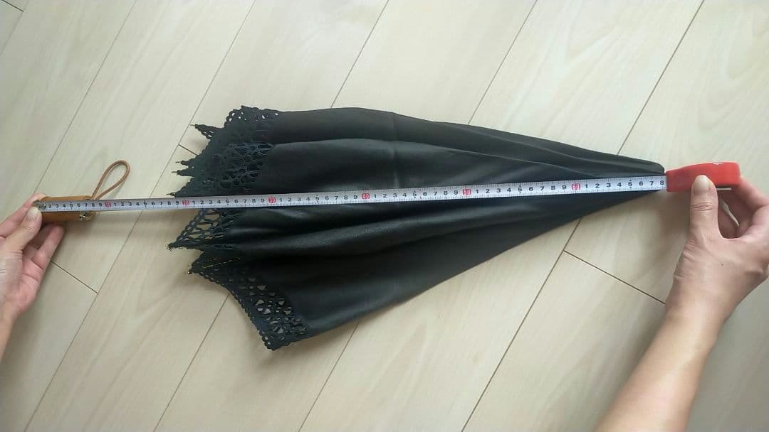 美品 BALENCIAGA 折り畳み 日傘
