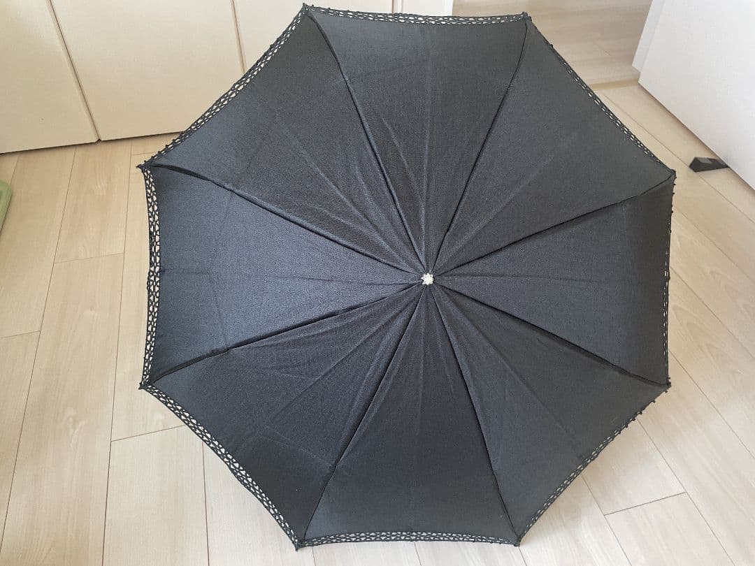 美品 BALENCIAGA 折り畳み 日傘