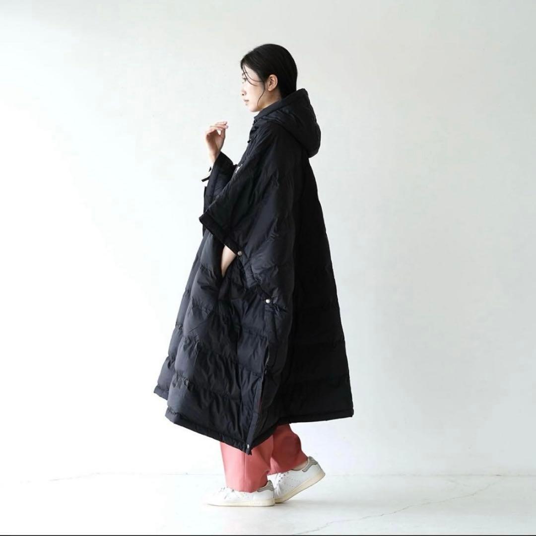 THE NORTH FACE パデッドポンチョコート フリーサイズ 新品未使用