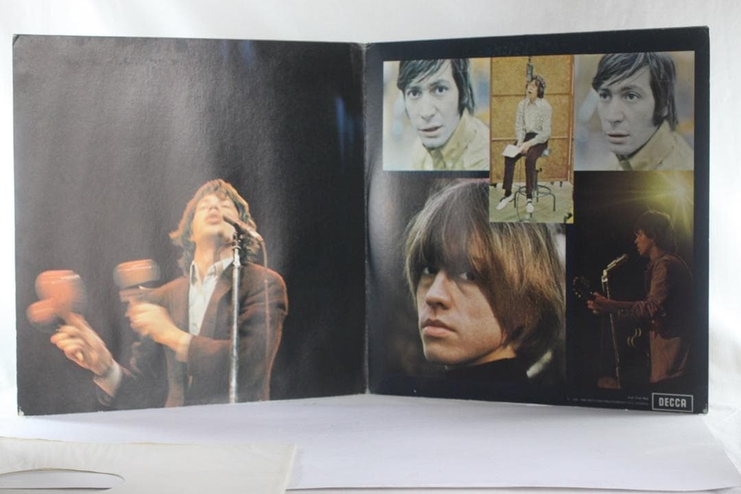 The Rolling Stones Big Hits ギリシャ盤LP ステレオ