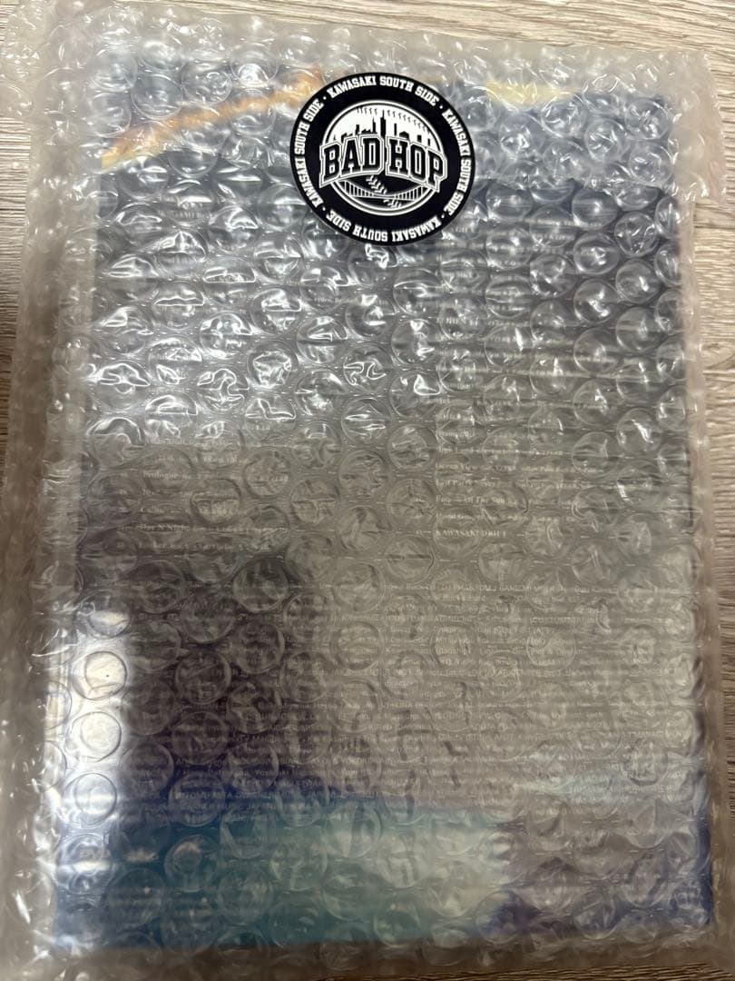 【BADHOP】東京ドーム 解散 LIVE DVD 新品 未開封