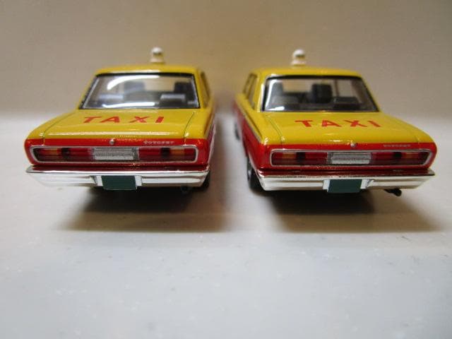 トミカLV/新品未開封/トミカショップ トヨペットクラウンタクシー2箱セット