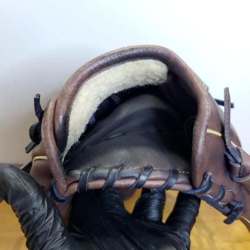 ミズノ MIZUNO イチローモデル 限定カラー Mマーク 外野用 軟式グローブ