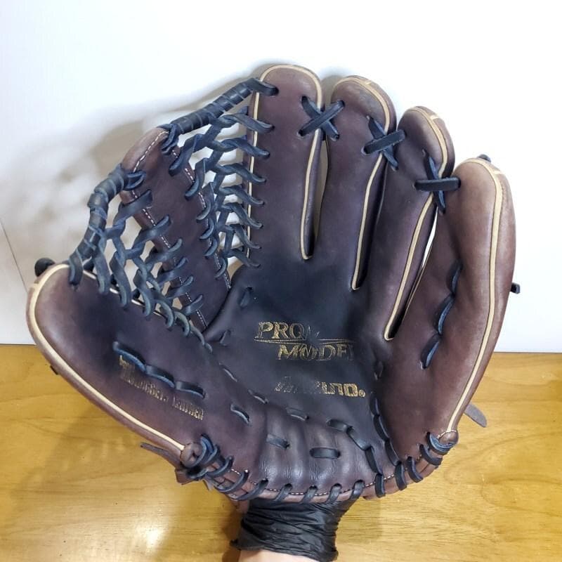 ミズノ MIZUNO イチローモデル 限定カラー Mマーク 外野用 軟式グローブ