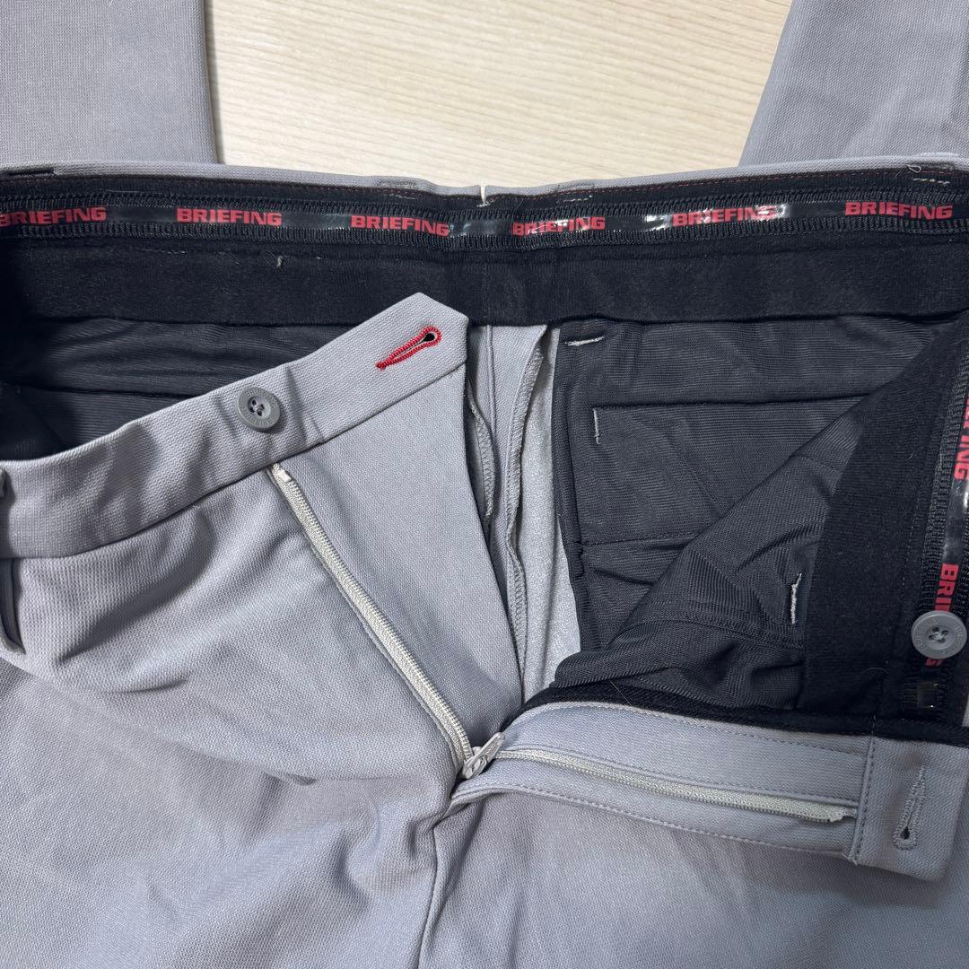 【美品】BRIEFING WARM BASIC PANTS グレー メンズ