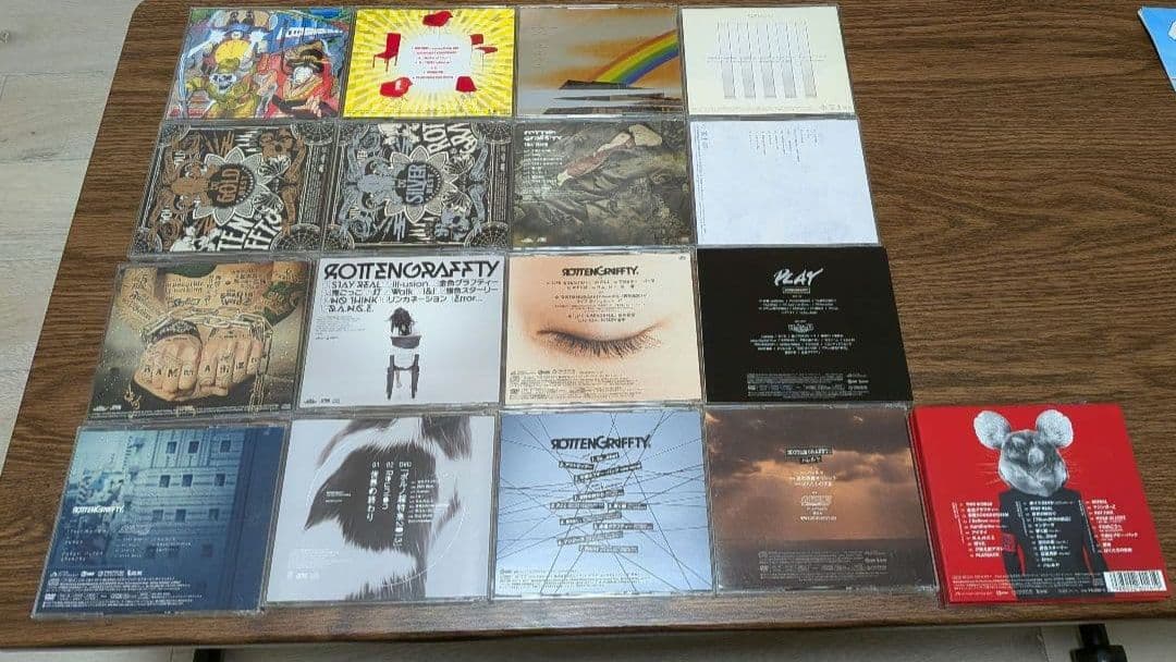 ROTTENGRAFFTY / CD セット