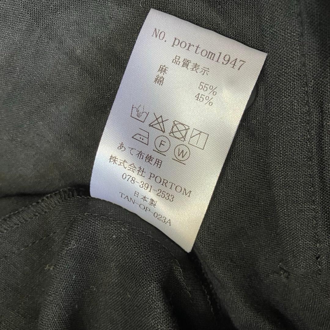 【専用】オオカミとフクロウ シャツワンピース 長袖 ダブルボタン