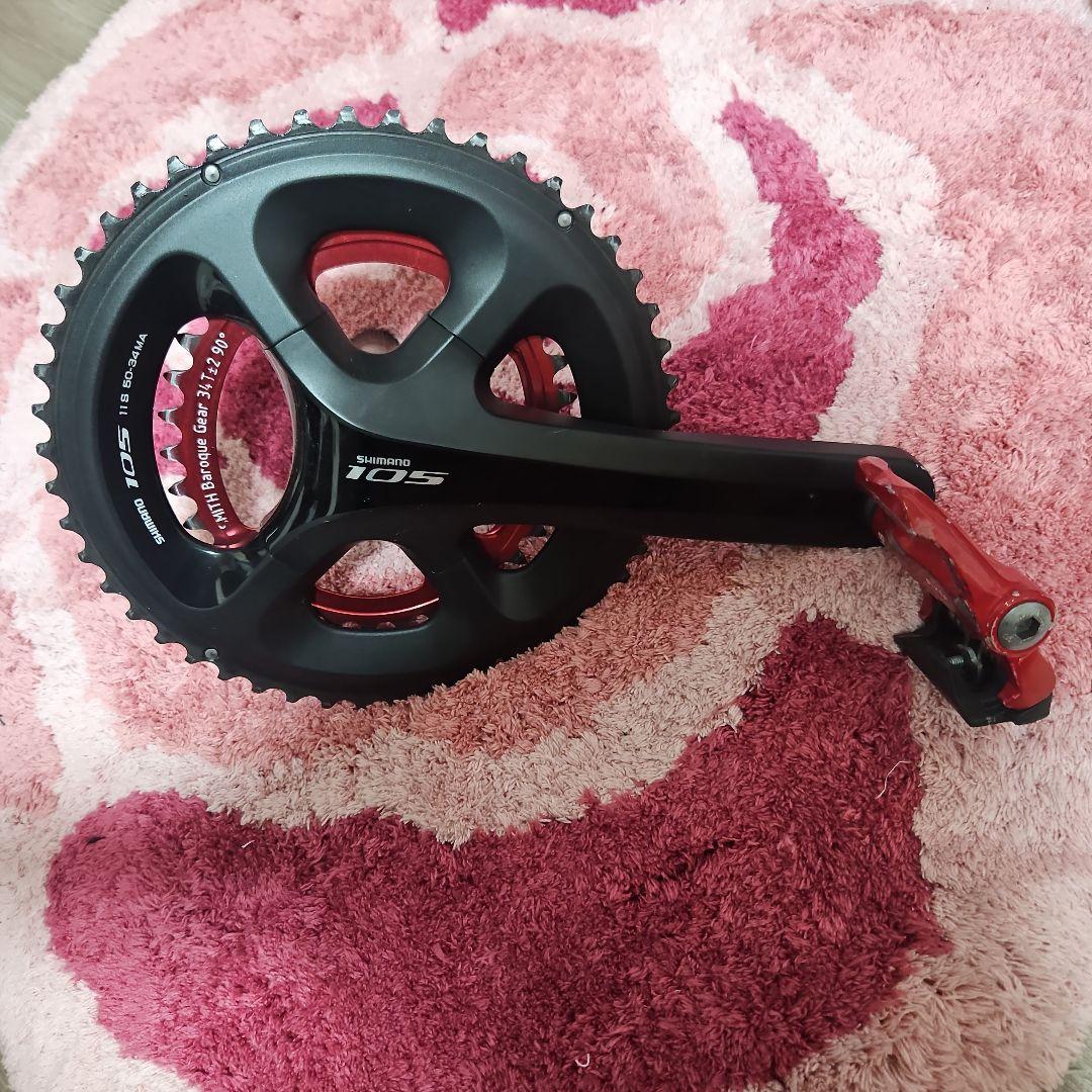 SHIMANO 105 クランクセット