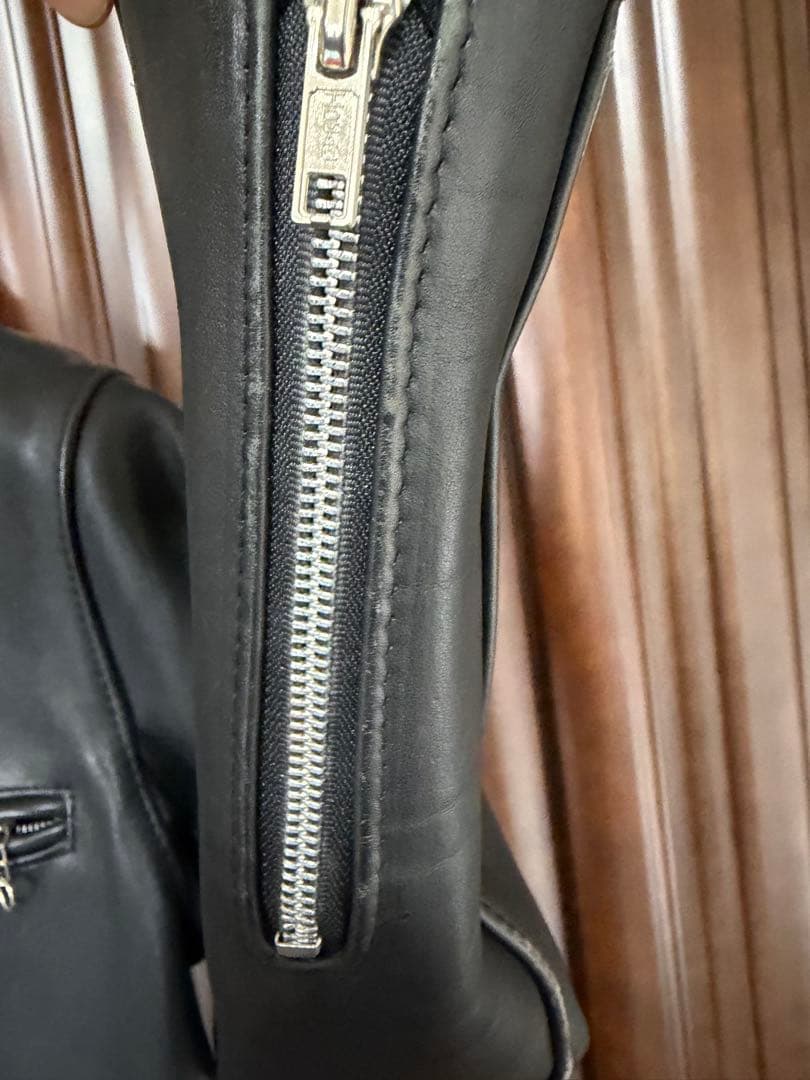 ⭐️セール中⭐️Schott ショット 641 シングルライダース レザー 黒
