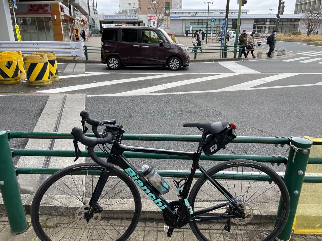 【もじゃーだん】Bianchi SPRINT