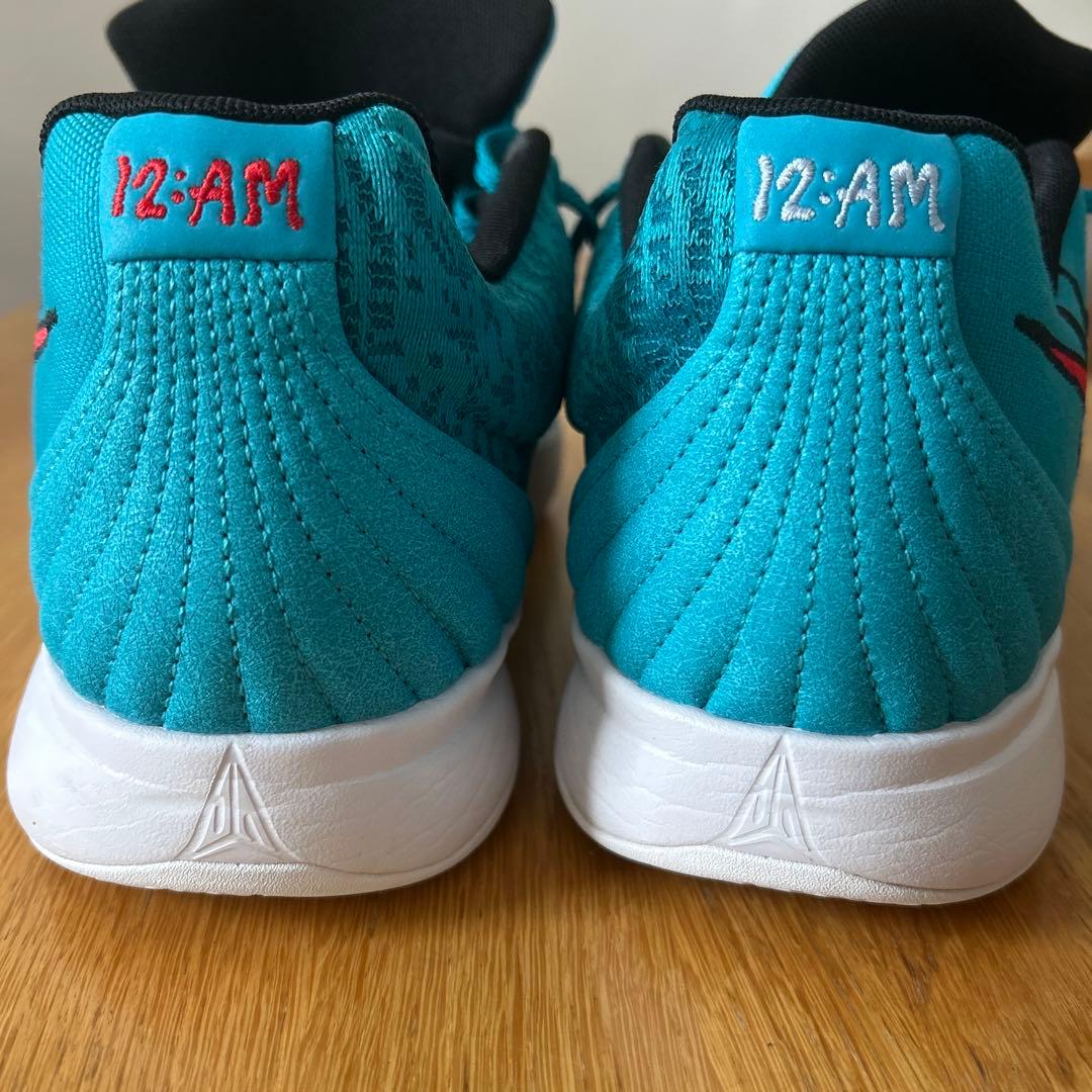 Nike JA２ アクアブルー/レッド29cm中敷なし