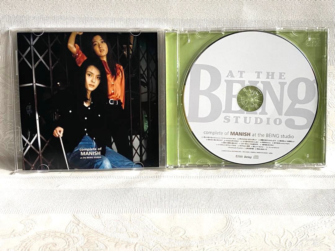 クラシック complete of MANISH at the BEING studio