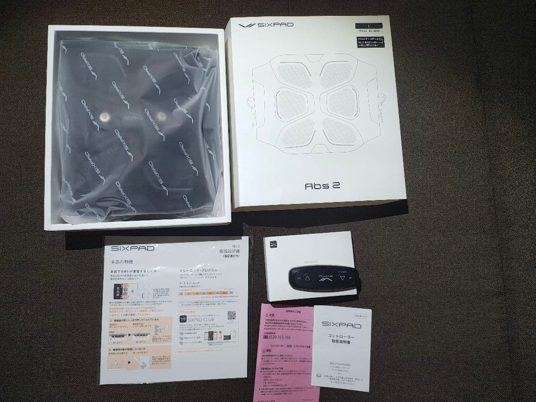 SIXPAD Abs2（シックスパッド アブズ2）Lサイズ