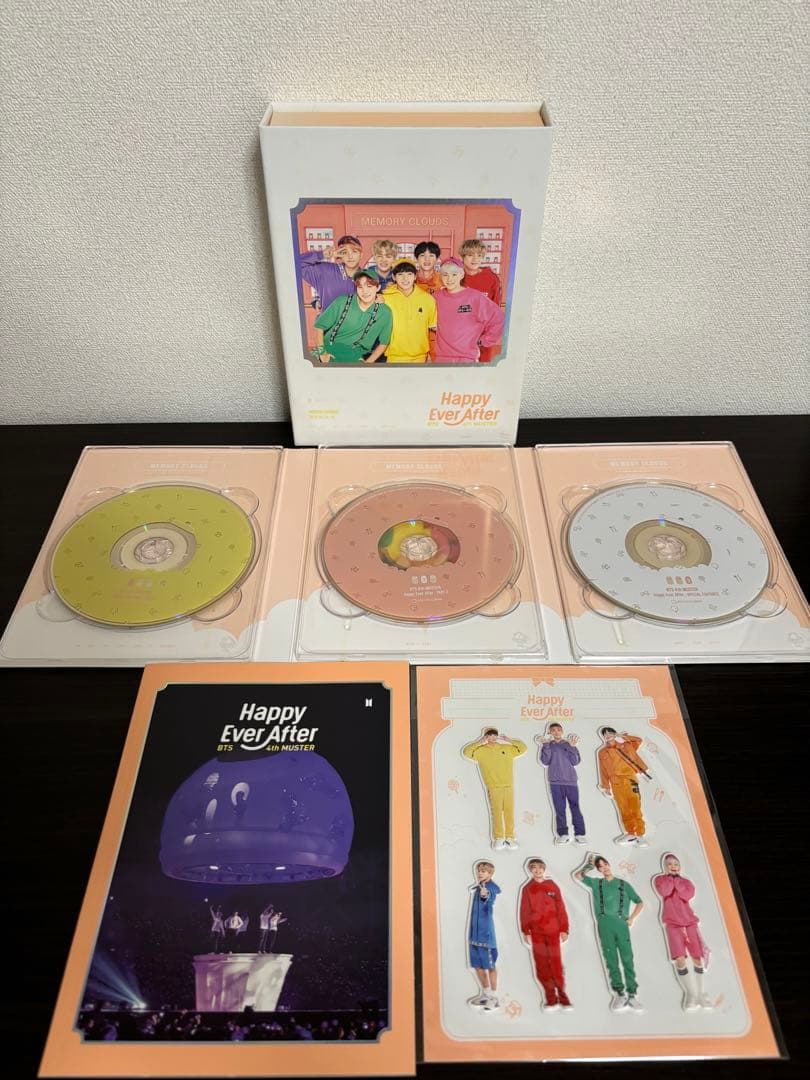 K-POP・アジア BTS HAPPY EVER AFTER 4th MUSTER BluRay