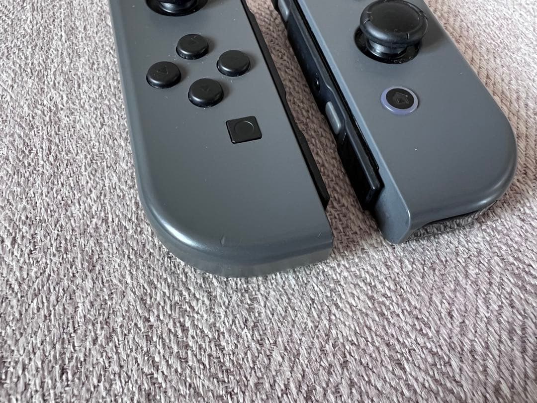 Nintendo Switch グレー 本体 (バッテリー強化版)+ 付属品