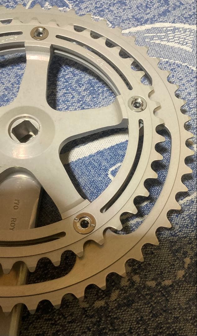 サカエ ロイヤル 170 LA-5 42 52 クランク 自転車パーツ