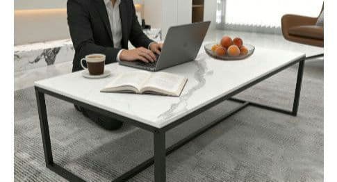 特価♦baokaisローテーブル センターテーブル リビングテーブル ホワイト