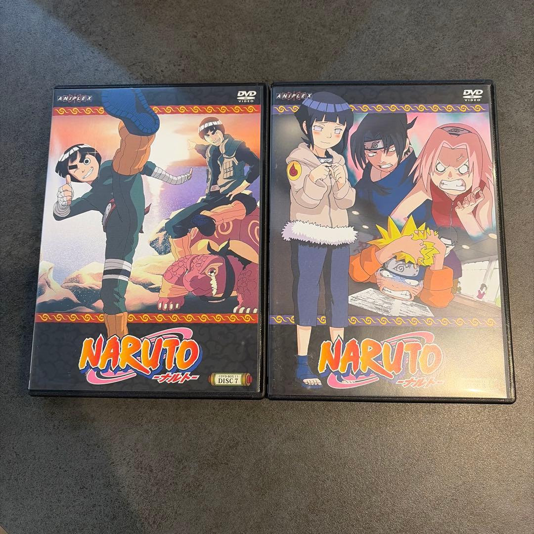 NARUTO～ナルト～DVD-BOX Ⅰ 参上!うずまきナルト　完全生産限定版