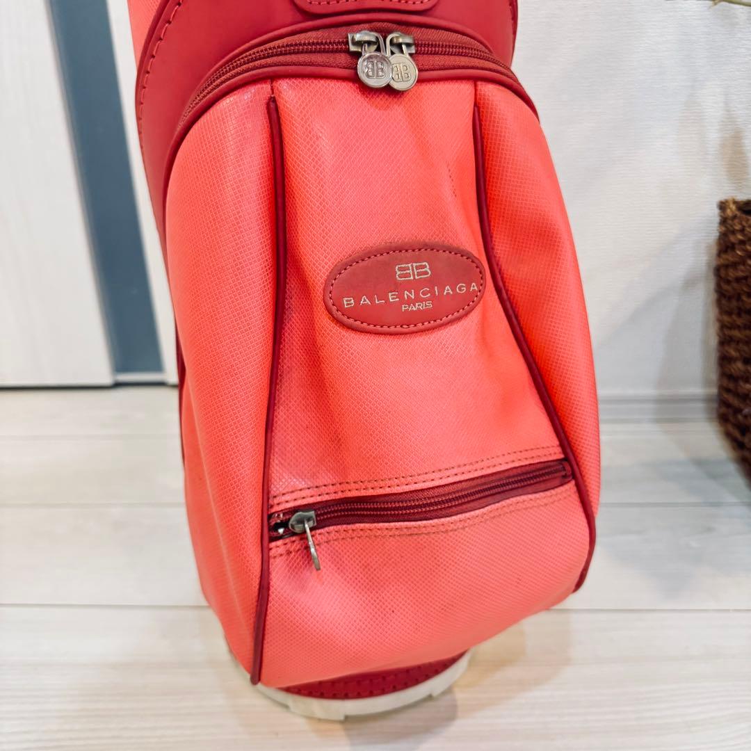 希少品！　BALENCIAGA バレンシアガ　キャディバッグ　ピンク