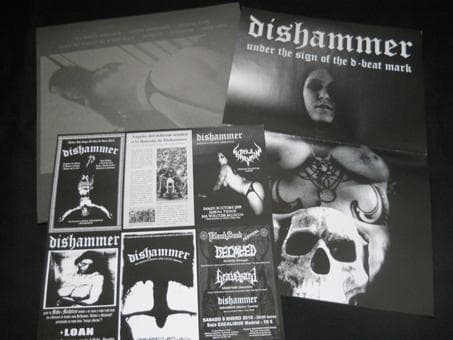 洋楽 DISHAMMER/UNDER THE SIGN OF THE D-BEAT,,