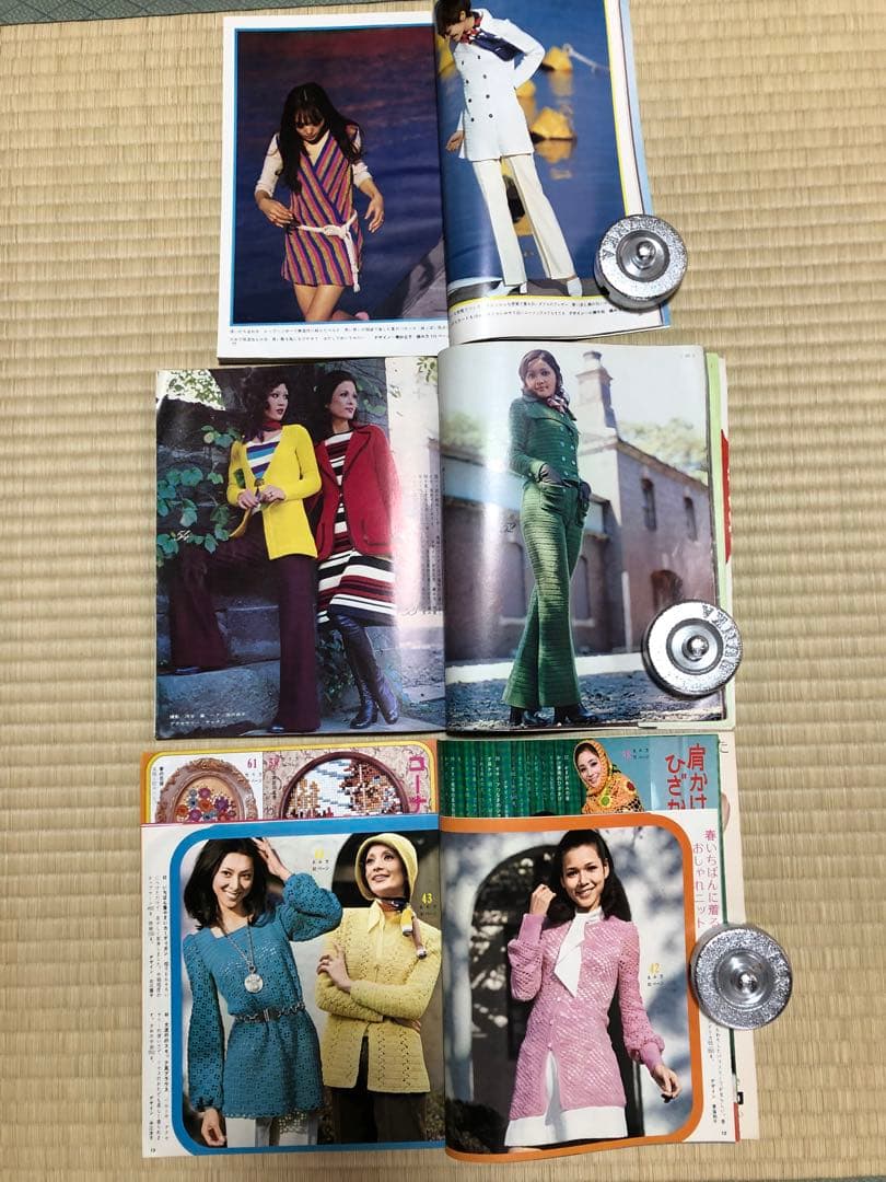 編み物本9冊セット　昭和40年代