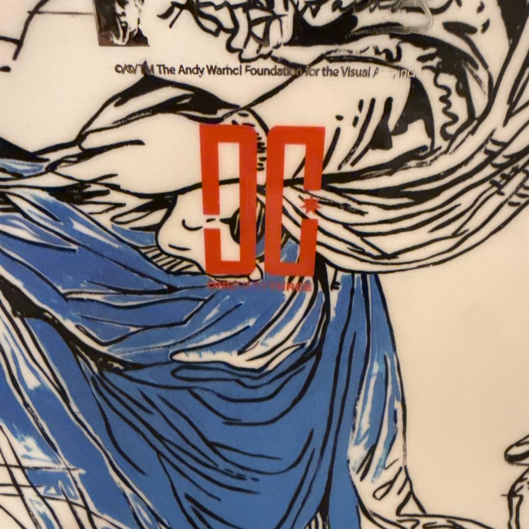 スノーボード　DC SHOES アンディウォーホル