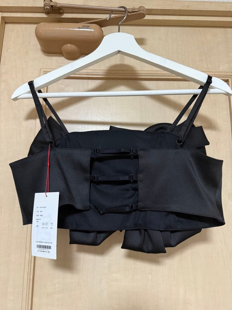 Rose Ribbon Motif Bustier メゾンスペシャル