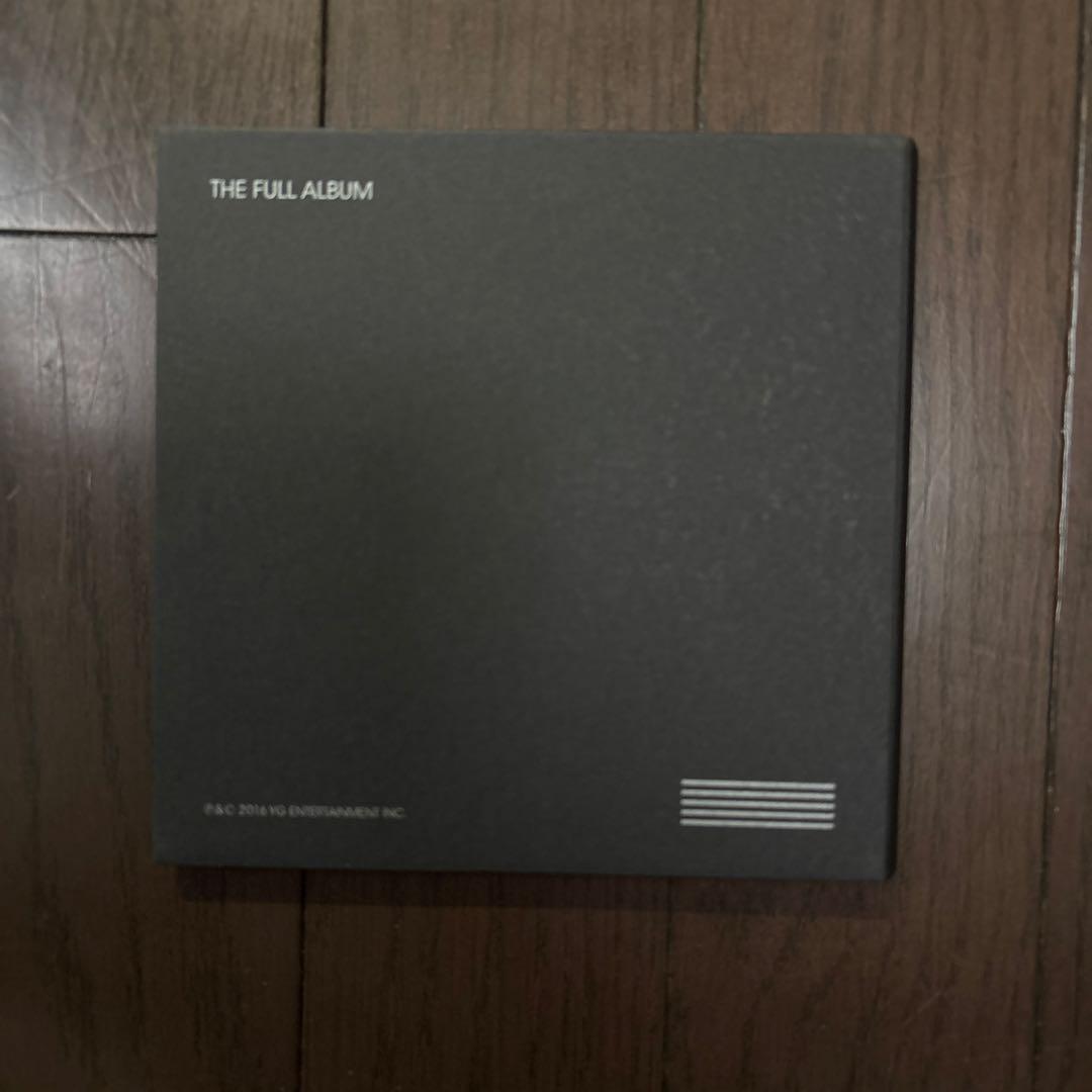 韓国版　BIGBANG MADE THE FULL ALBUM ★トレカ付き