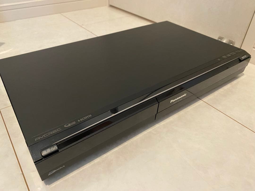 【美品】パナソニック ディーガDMR-XE100 DVDレコーダー