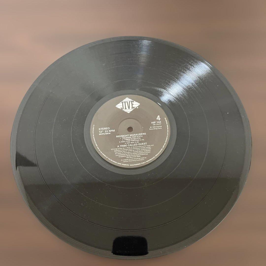 【名盤3枚セット】ア・トライブ・コールド・クエスト 12インチレコード