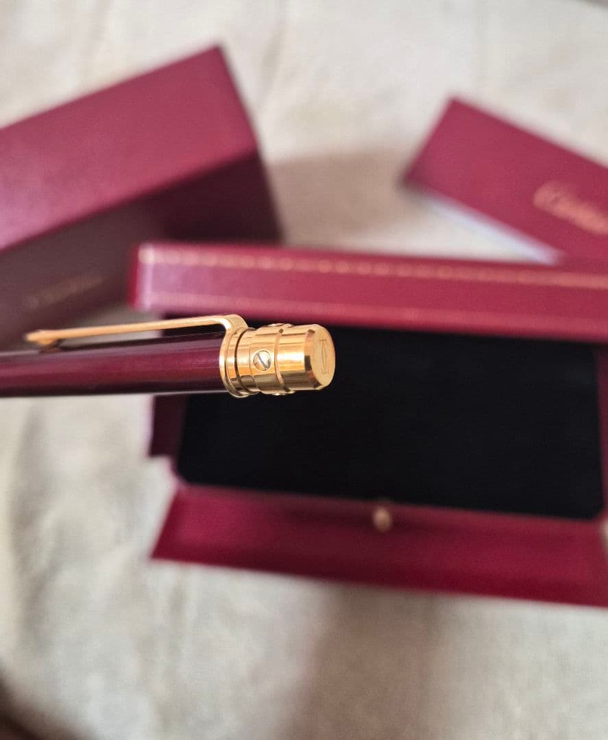 【正規品】Cartier カルティエ　サントス ドゥ カルティエ ボールペン
