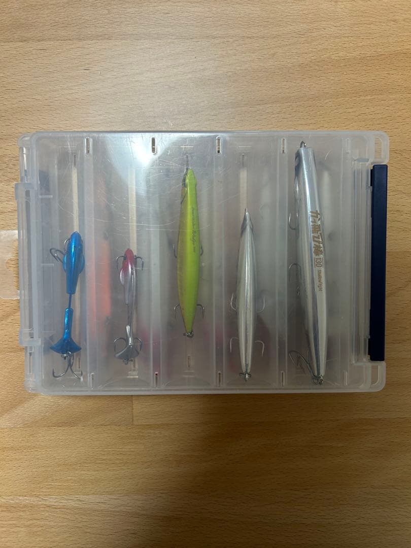 サーフルアー10点セット　ケース付き