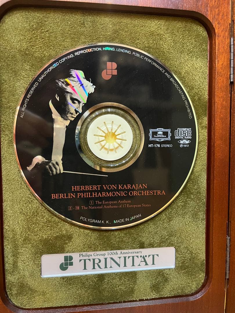 クラシックCD セット カラヤンTRINITATケース付き
