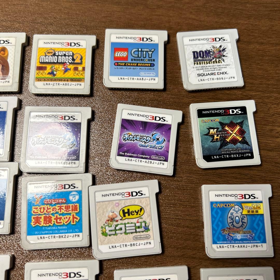 ニンテンドー3DS DS まとめ売り