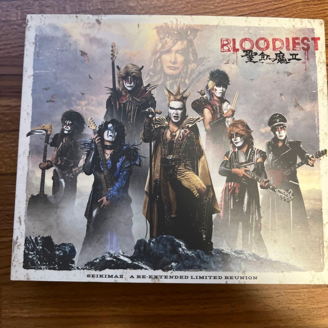 BLOODIEST CD1枚Blu-ray3枚　聖飢魔II