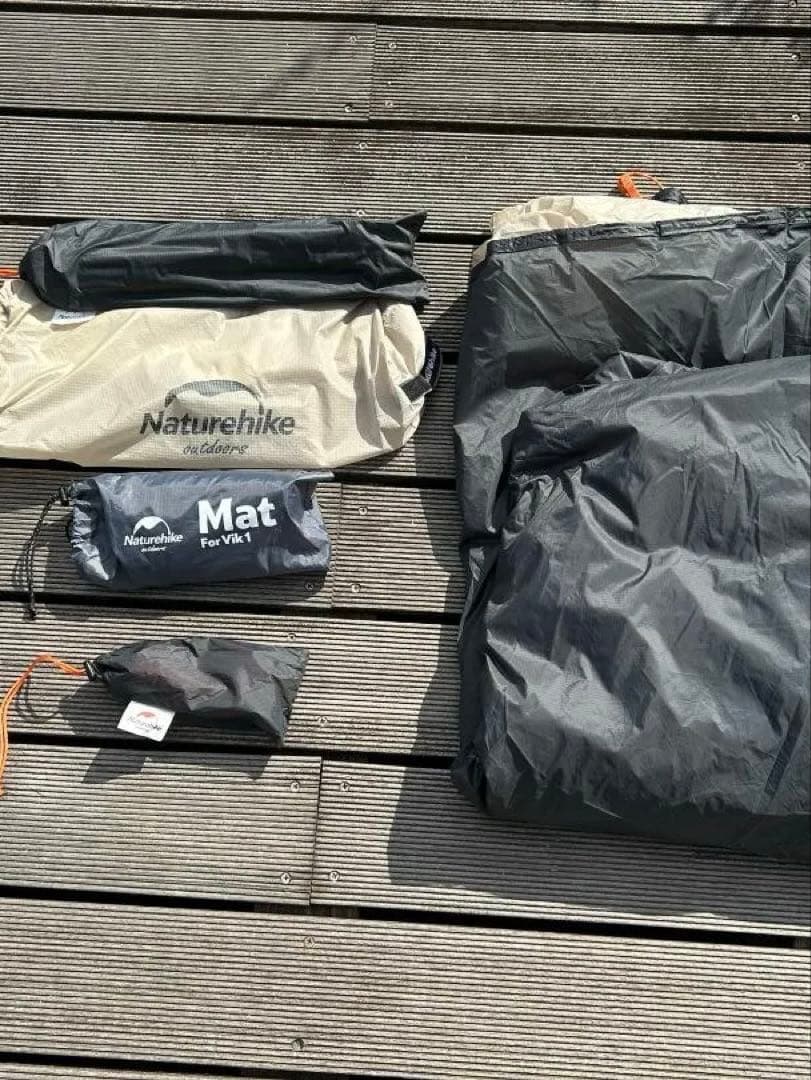 【入手困難】Naturehike VIK1　超軽量テント