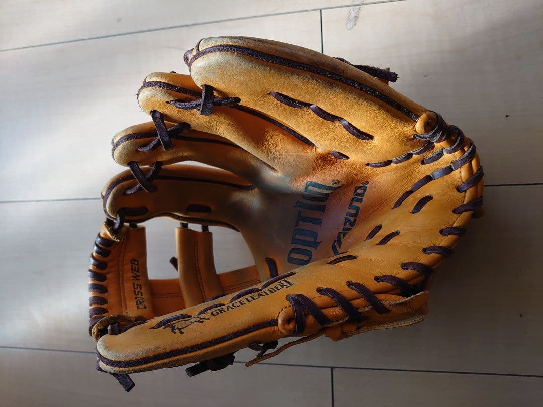 Mizuno ビューリーグ　軟式グローブ