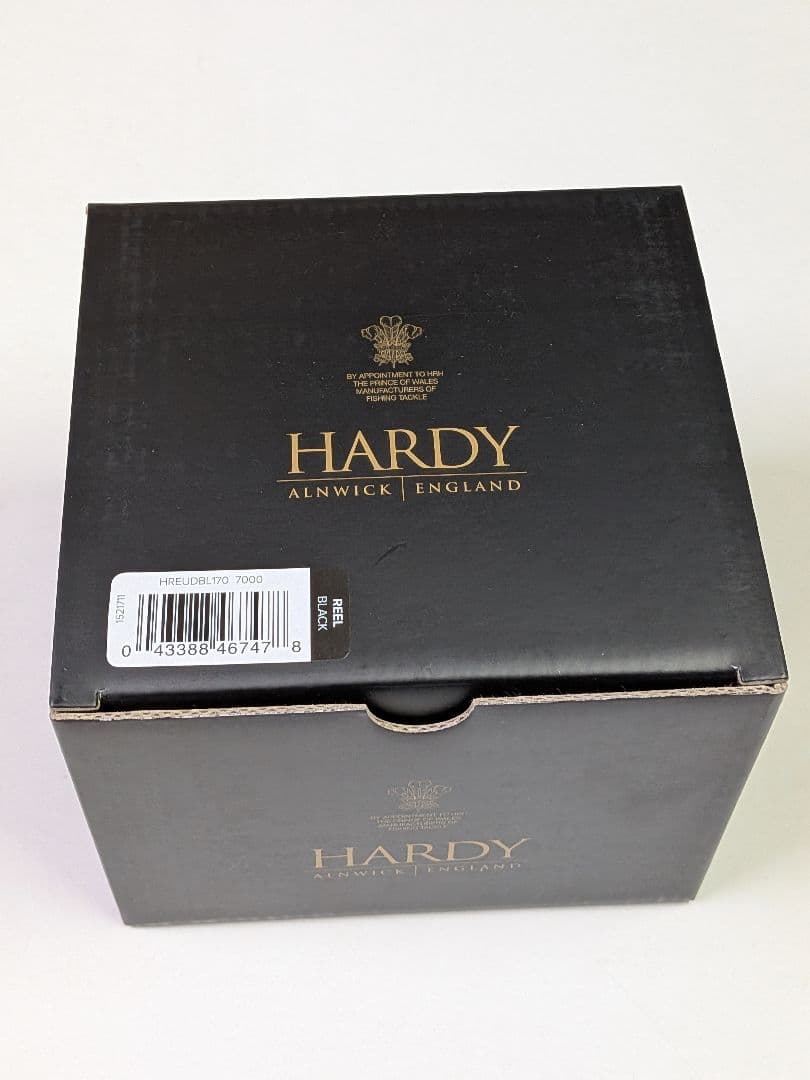HARDY　ウルトラディスク　UDLAリール　7000　ブラック　オレンジ