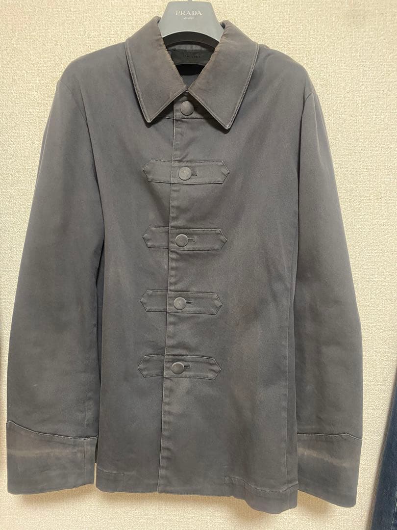 市川隼基さん着用 prada ナポレオンジャケット風