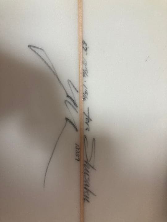 YU surfboards AIR GRIP フィン付き