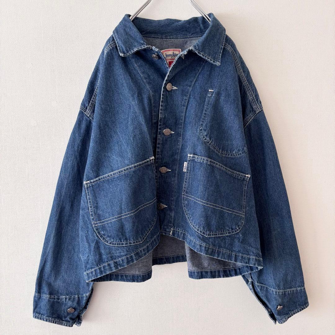 美品！ 80s 90s Jimmy Allen デニム カバーオール ジャケット