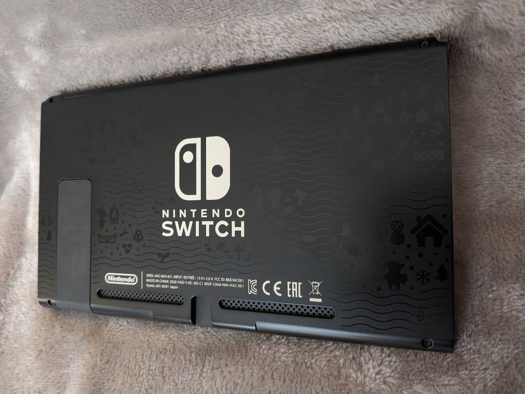 Nintendo Switch 本体 あつ森 付属品あり