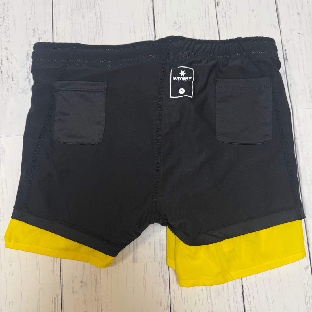 SAYSKY イエロー タンクトップ　パンツ　size S