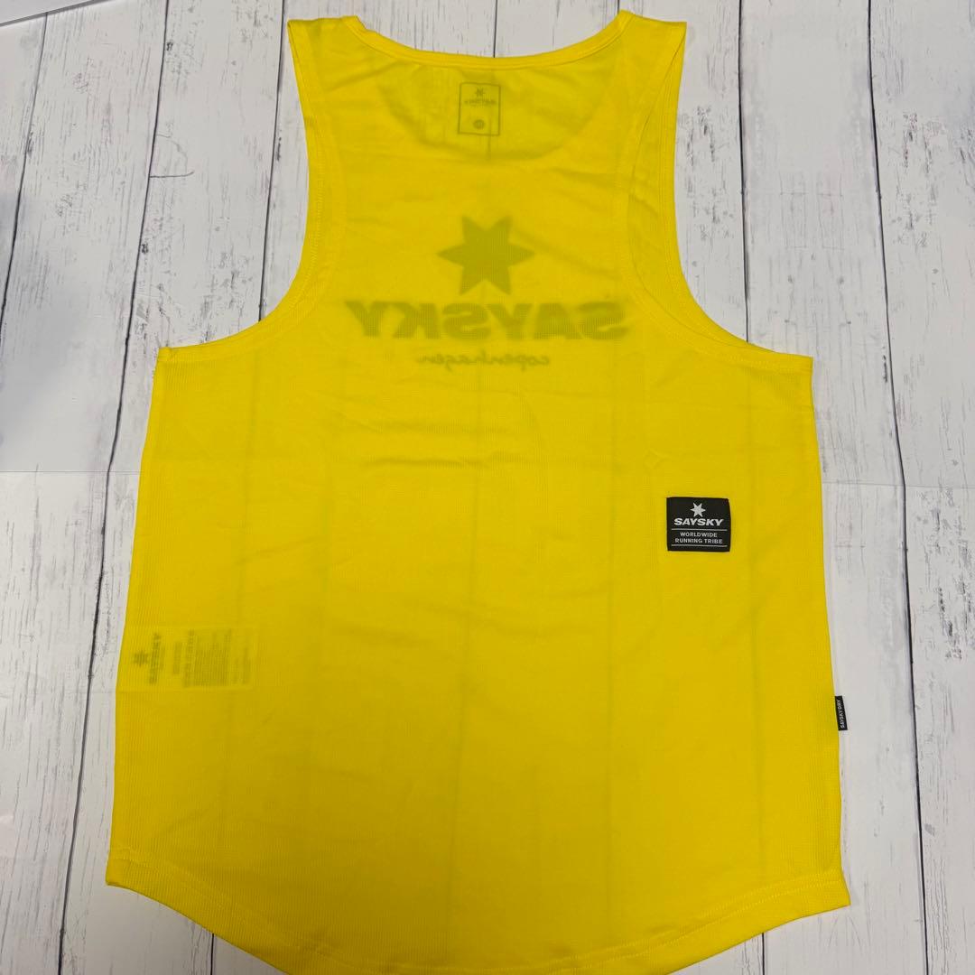 SAYSKY イエロー タンクトップ　パンツ　size S