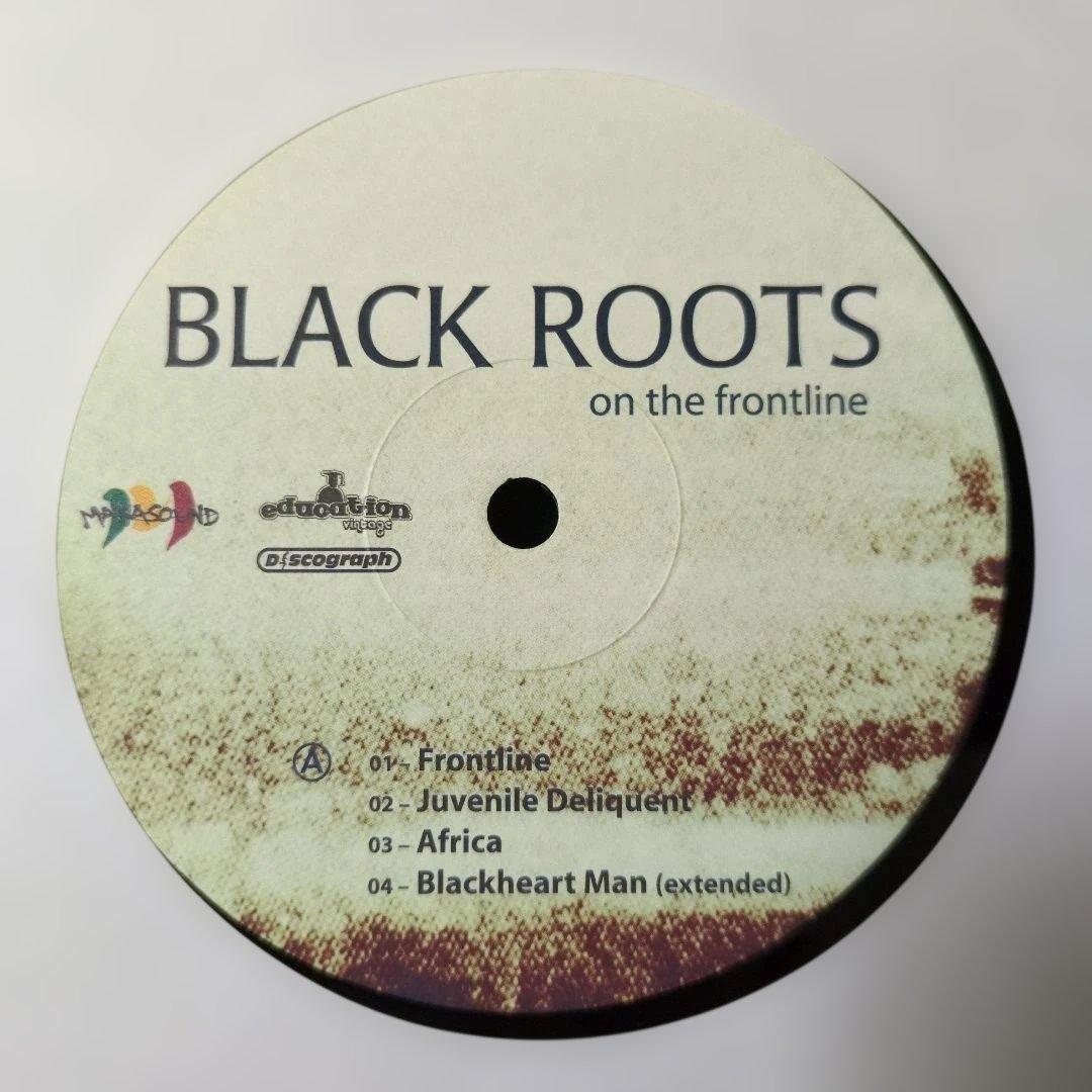 洋楽 BLACK ROOTS On the frontline 2LP
