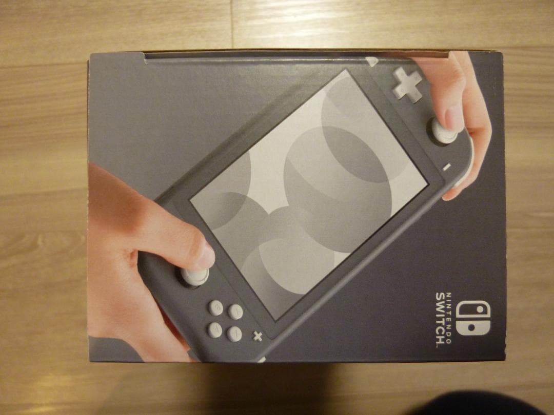 NINTENDO SWITCH Lite 本体（グレー）