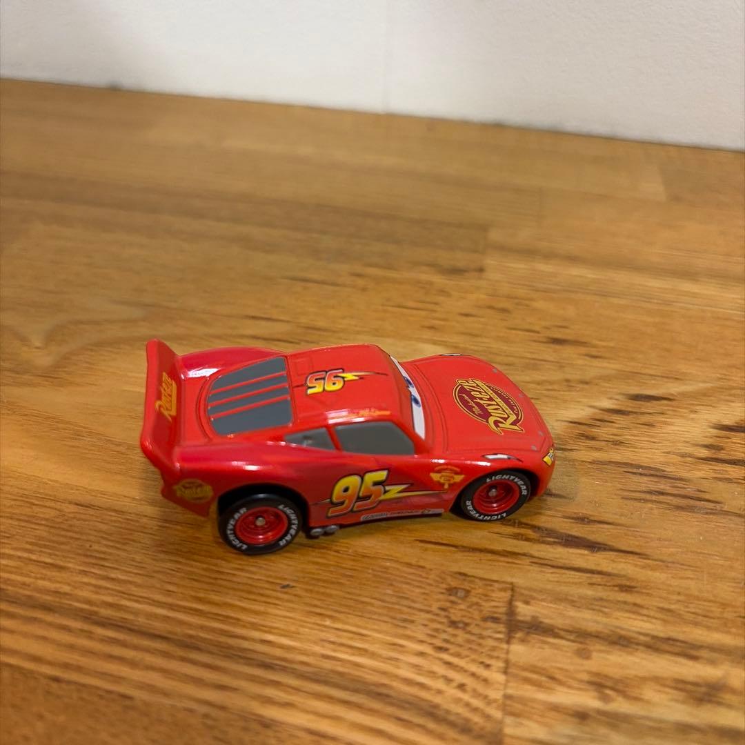 レア品　開封済み！トミカ　カーズ　ミニカー！マックイーン&マックセット！