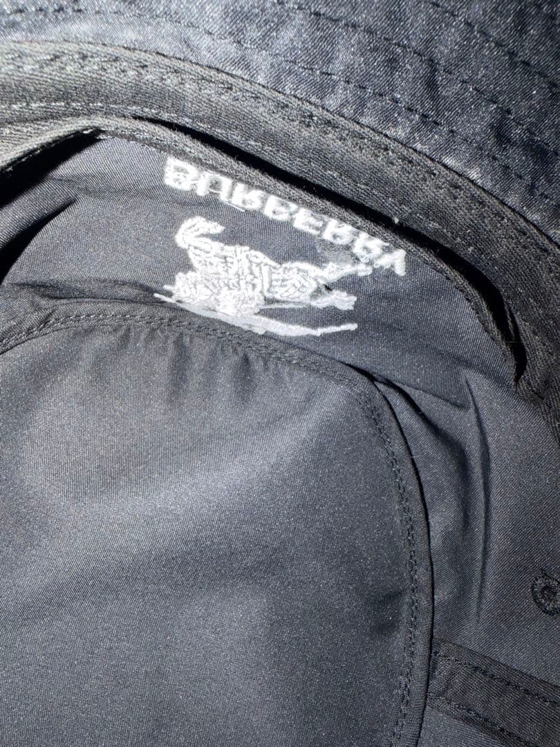帽子 Supreme / Burberry Crusher \"Black\"