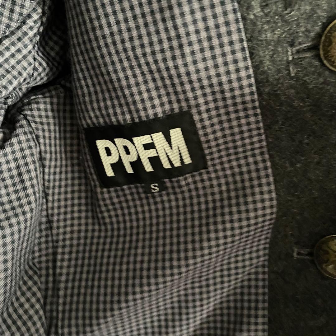 00s PPFM ナポレオンジャケット フード ギミック